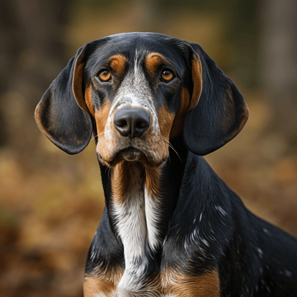 American English Coonhounds