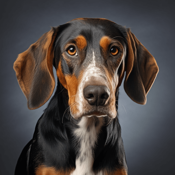 American English Coonhounds