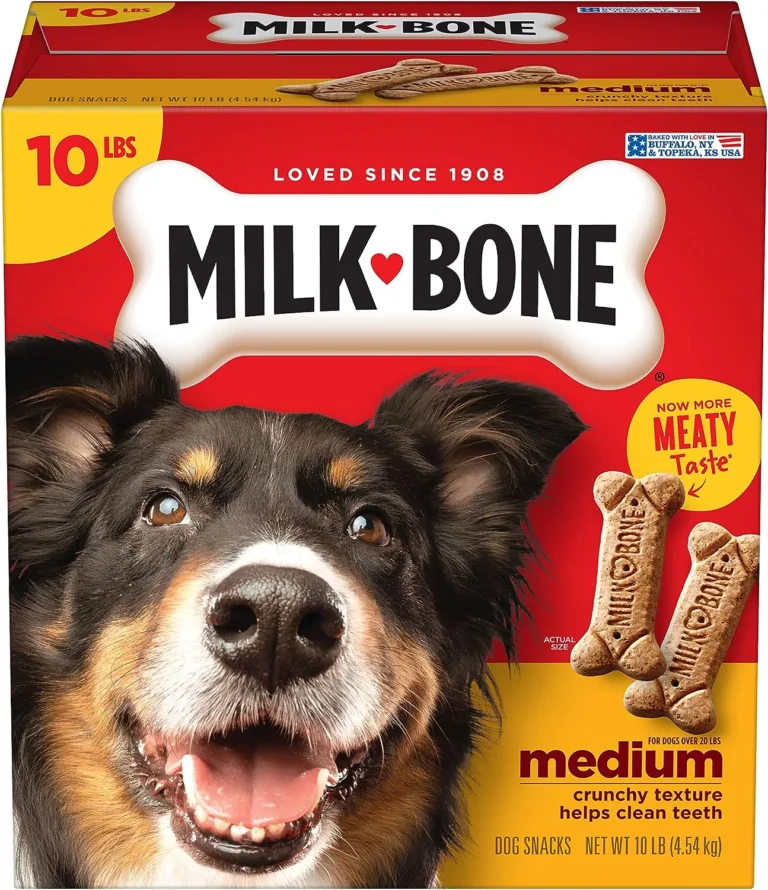 Milk-Bone Original Dog Biscuits Review