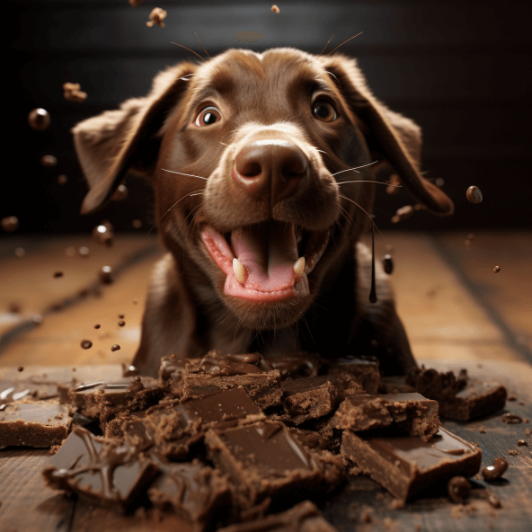 why dogs cant eat chocolate