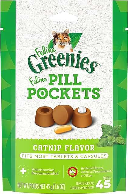 Say Goodbye to Struggle and Hello to Greenies Pill Pockets for Easy Medication Time