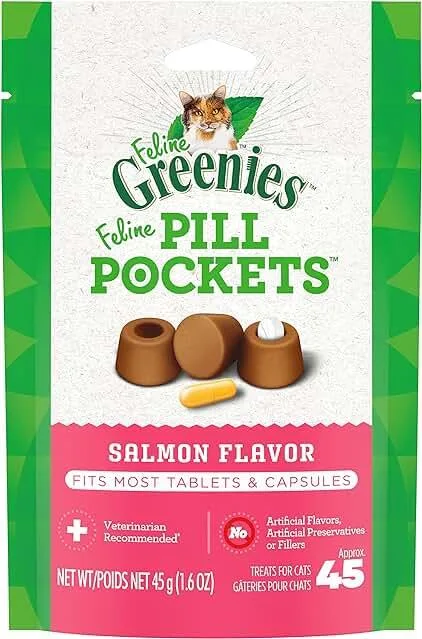 Say Goodbye to Struggle and Hello to Greenies Pill Pockets for Easy Medication Time