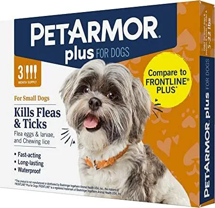 The Pet Owner's Guide to Choosing the Right Flea and Tick Prevention: PetArmor Plus Edition