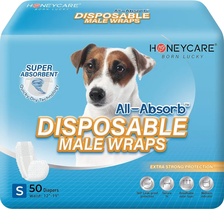 All-Absorb A26 Male Dog Wrap Review